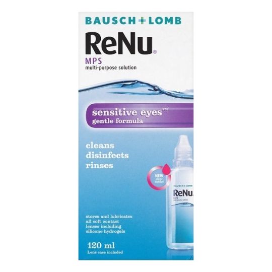 Bausch & Lomb ReNu MPS Multi-Purpose Solution 120ml.