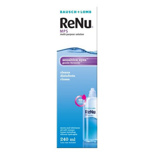 Bausch & Lomb ReNu MPS Multi-Purpose Solution 240ml.