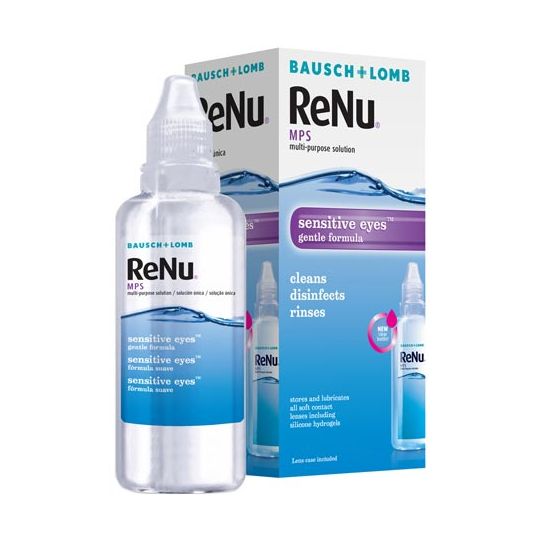 Bausch & Lomb ReNu MPS Multi-Purpose Solution 60ml.