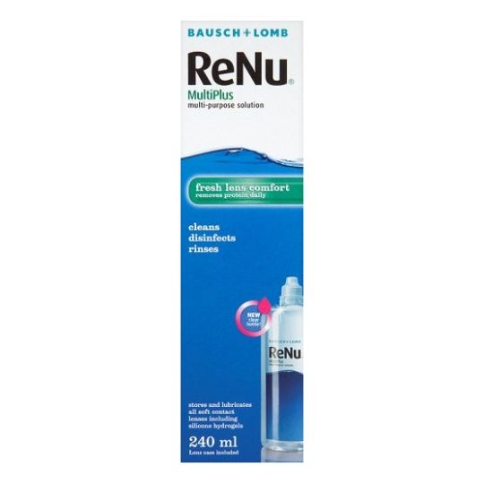 Bausch & Lomb ReNu MultiPlus Multi-Purpose Solution 240ml.
