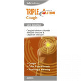 Bell's Triple Action Cough Oral Solution 200ml.