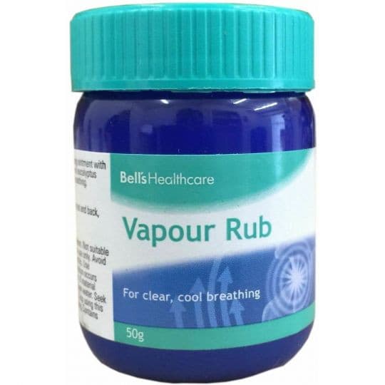 Bell's Vapour Rub 50g.