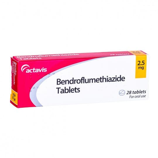 Bendroflumethiazide.