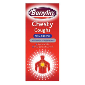 Benylin Chesty Coughs Non-Drowsy (All Sizes).
