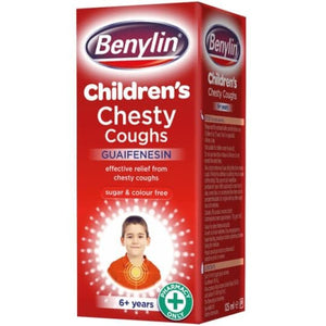 Benylin Children's Night Dry & Tickly Chesty Cough Syrup.