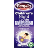 Benylin Children's Night Dry & Tickly Chesty Cough Syrup.