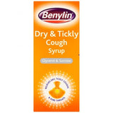 Benylin Children's Night Dry & Tickly Chesty Cough Syrup.
