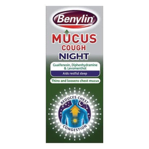 Benylin Mucus Cough Night 150ml.