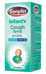 Benylin Infant's Cough Syrup with Glycerol