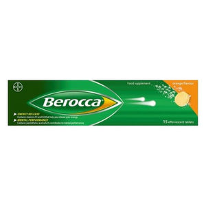Berocca Effervescent 15 Tablets 