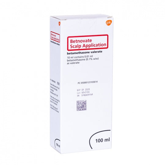 Betnovate Scalp Application