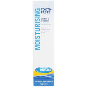 BioXtra Moisturising Toothpaste 50ml.