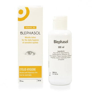Blephasol Preservative Free Eye Lid Cleansing Lotion.