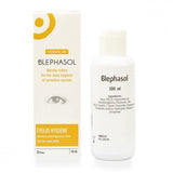 Blephasol Preservative Free Eye Lid Cleansing Lotion.