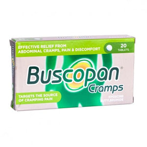 buy Buscopan Cramps Tablets online