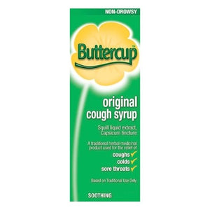 Buttercup Original Cough Syrup (All Sizes).