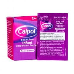 Calpol Sugar Free Infant Suspension