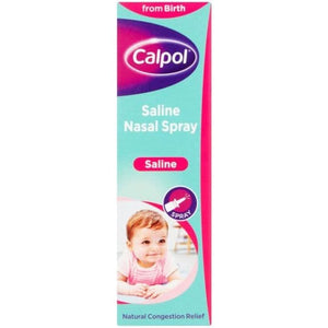 Calpol Saline Nasal Spray 15ml.