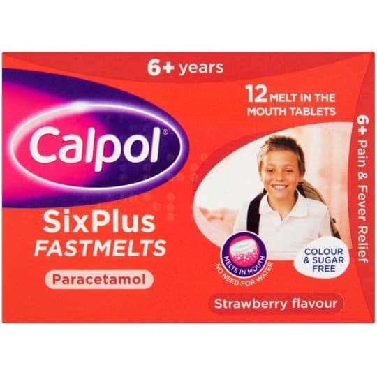 Calpol SixPlus