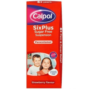 Calpol Six Plus Sugar Free