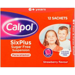 Calpol Six Plus Satchets