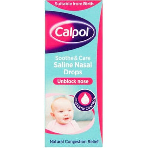 Calpol Saline Nasal Drops