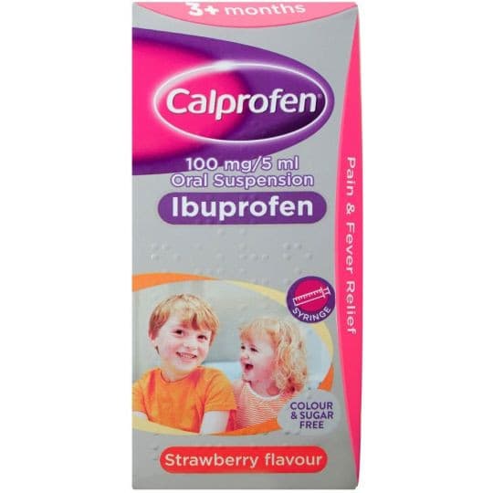 Calprofen Oral Suspension