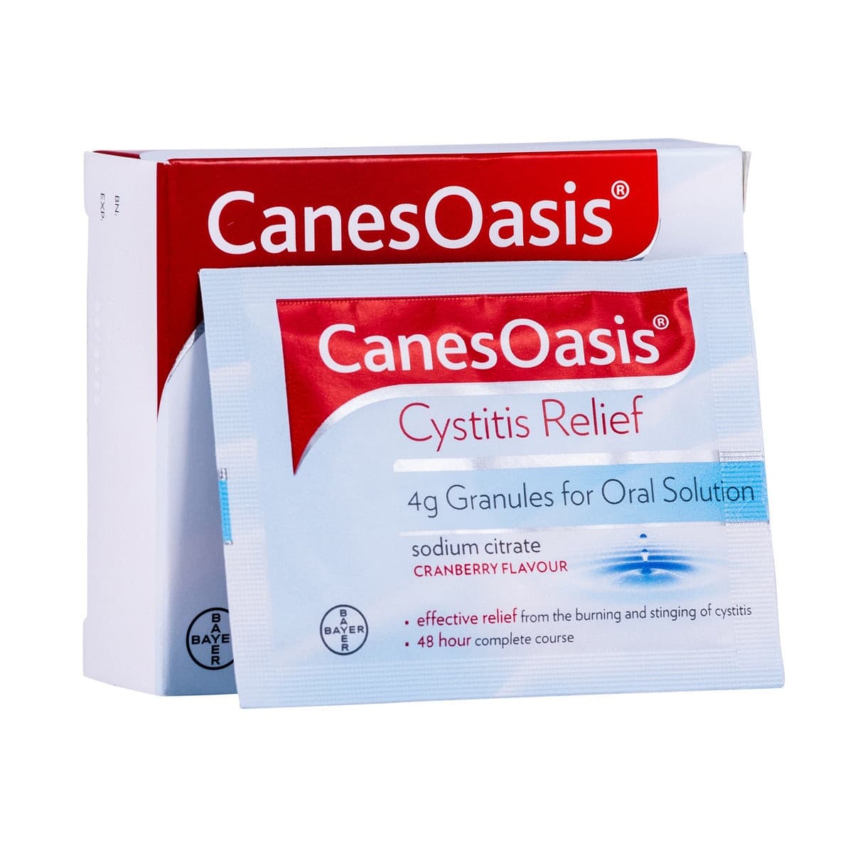 Canesten Oasis For Cystitis - Cranberry Flavour - Calpe Pharmacy Gibraltar - View #3