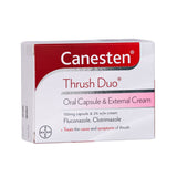 Canesten Thrush Duo Oral Capsule & External Cream