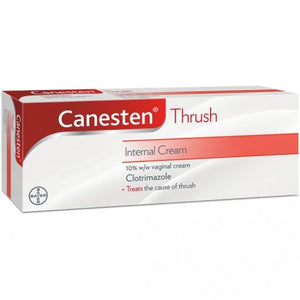 Canesten Thrush Internal Cream 5g.