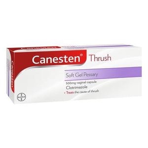 Buy Canesten Thrush Soft Gel Pessary Online