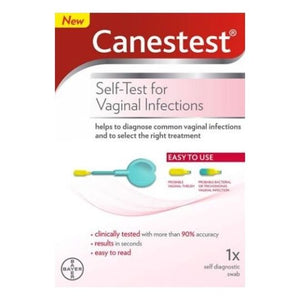 Canestest Selft-Test for Vaginal Infections