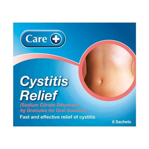 Care Cystitis Relief Sachets 6s.