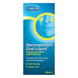 Decongestant Oral Liquid
