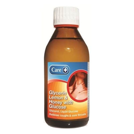 Glycerin Lemon Honey with Glucose