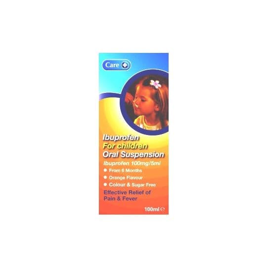 Ibuprofen for children oral suspension buy online