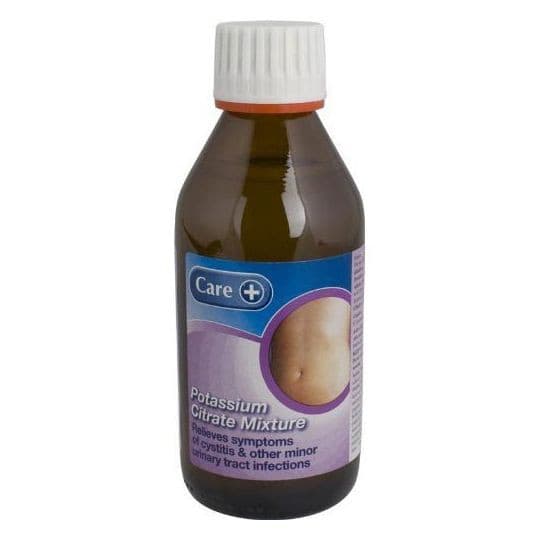 Care Potassium Citrate Mixture
