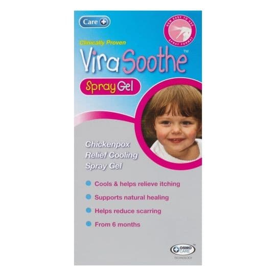 Care Virasoothe Spray Gel