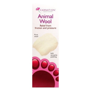 Carnation Footcare Animal Wool 25g.