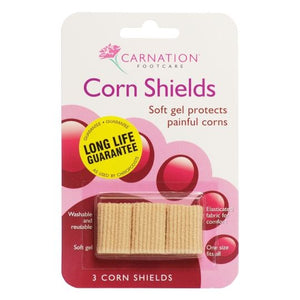 Carnation Footcare Corn Shields 3s.