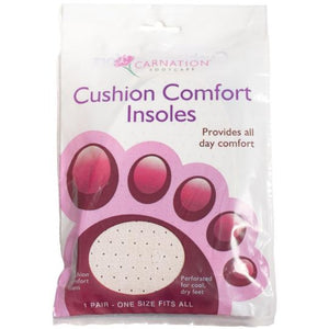 Carnation Footcare Cushion Comfort Insoles.