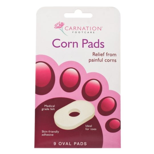Carnation Footcare Corn Pads 9s.
