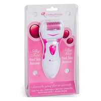 Carnation Footcare Silky Feet Hard Skin Remover.