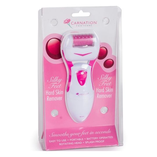Carnation Footcare Silky Feet Hard Skin Remover.