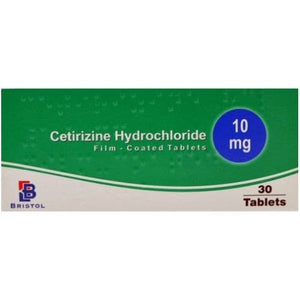 Buy Cetirizine Hydrochloride Tablets Online