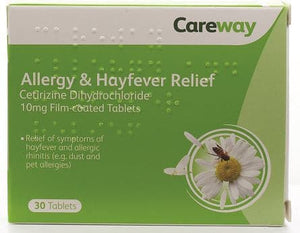 Buy Allergy and Hayfever Tablets Online