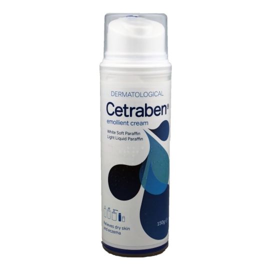 Cetraben Emollient Cream 150g.