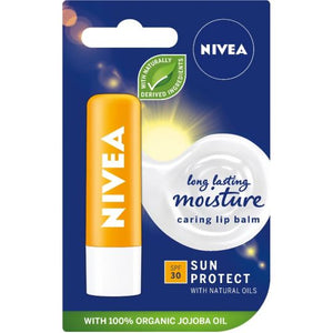 Nivea Sun Protect Caring Lip Balm SPF 30 4.8g