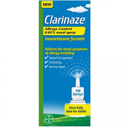 Clarinaze Nasal Spray