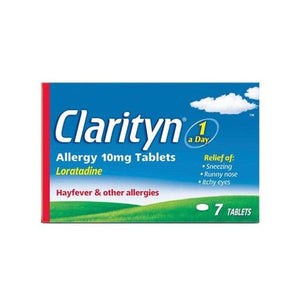 Clarityn Allergy Tablets